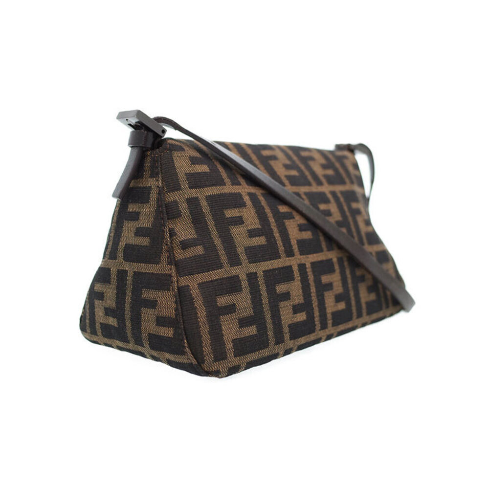 FENDI Zucca Zucca Baguette Bag Brown - Picture 2 of 9